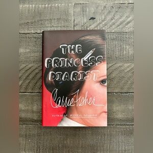 The Princess Diarist Hardcover Book by Carrie Fisher